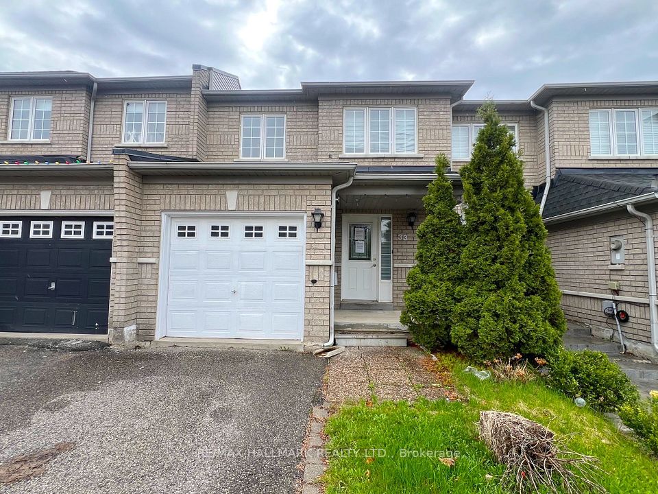 Att/Row/Townhouse at 33 Lodgeway Drive, Vaughan, ON L6A 3S6, Vaughan