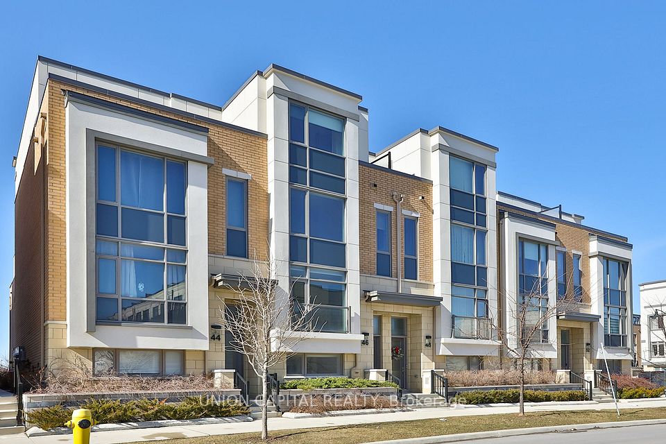 Att/Row/Townhouse at 46 William Saville Street, Markham, ON L3R 9S3, Markham