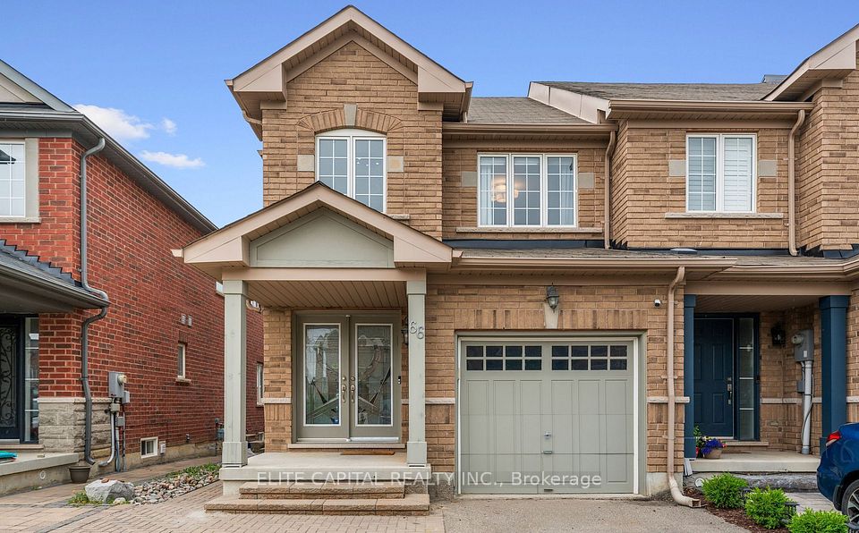 Att/Row/Townhouse at 66 Carrier Crescent, Vaughan, ON L6A 0T8, Vaughan