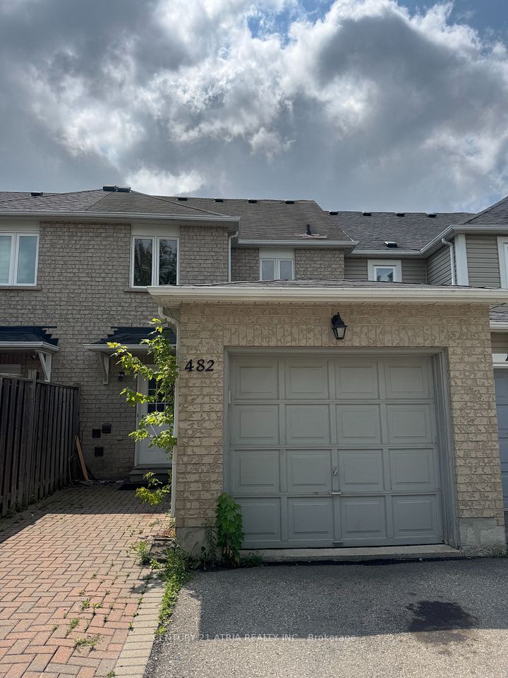 Att/Row/Townhouse at 482 Bur Oak Avenue, Markham, ON L6C 3A8, Markham