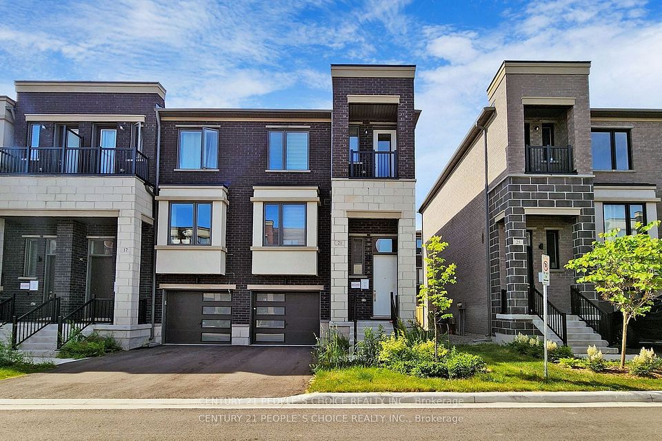 Att/Row/Townhouse at 21 Origin Way, Vaughan, ON L6A 5C5, Vaughan