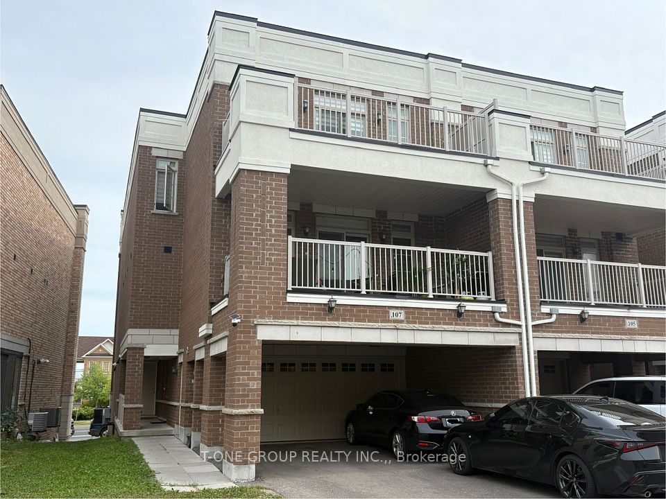 Att/Row/Townhouse at 107 Luzon Avenue B, Markham, ON L6B 0M8, Markham