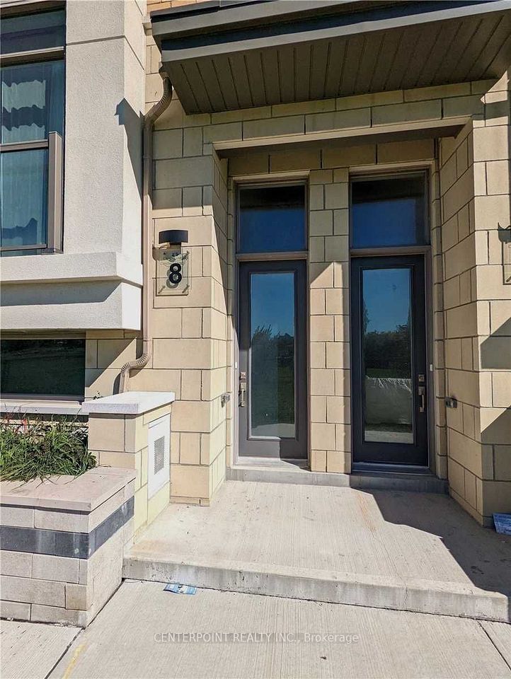 Att/Row/Townhouse at 8 Mcclarys Way, Markham, ON L3R 9S3, Markham
