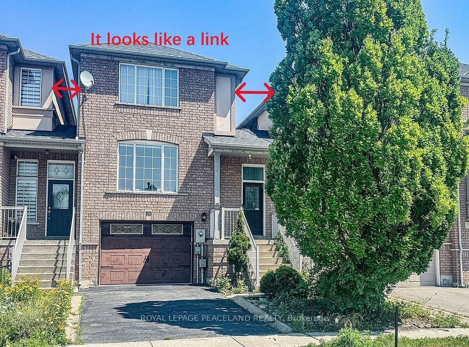 Att/Row/Townhouse at 110 Foxfield Crescent, Vaughan, ON L4K 5E9, Vaughan
