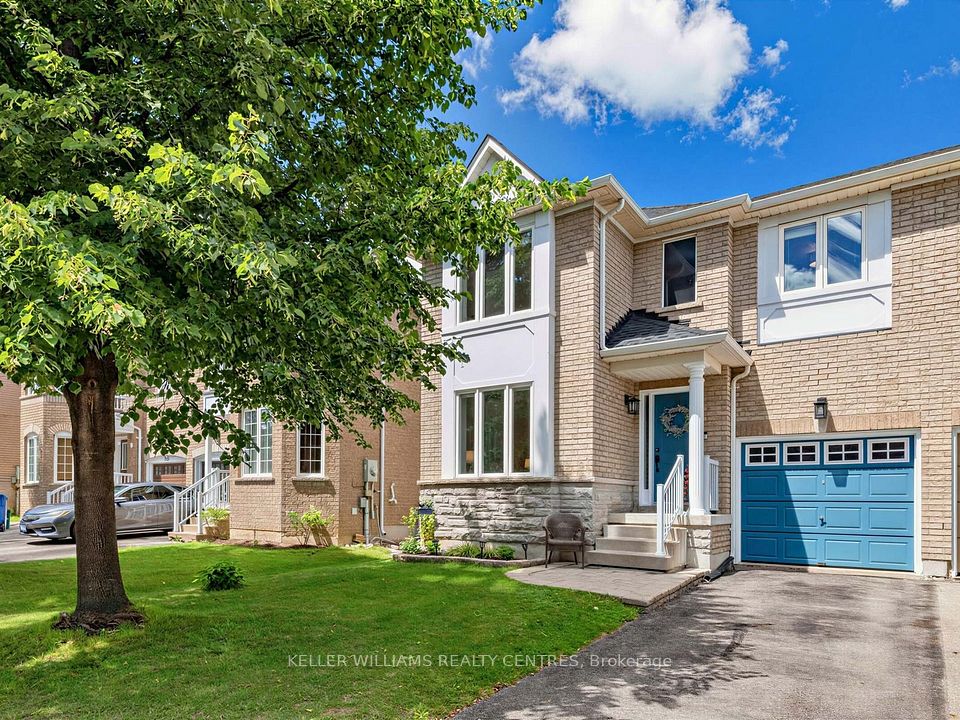 Semi-Detached at 174 Flagstone Way, Newmarket, ON L3X 2Z7, Newmarket