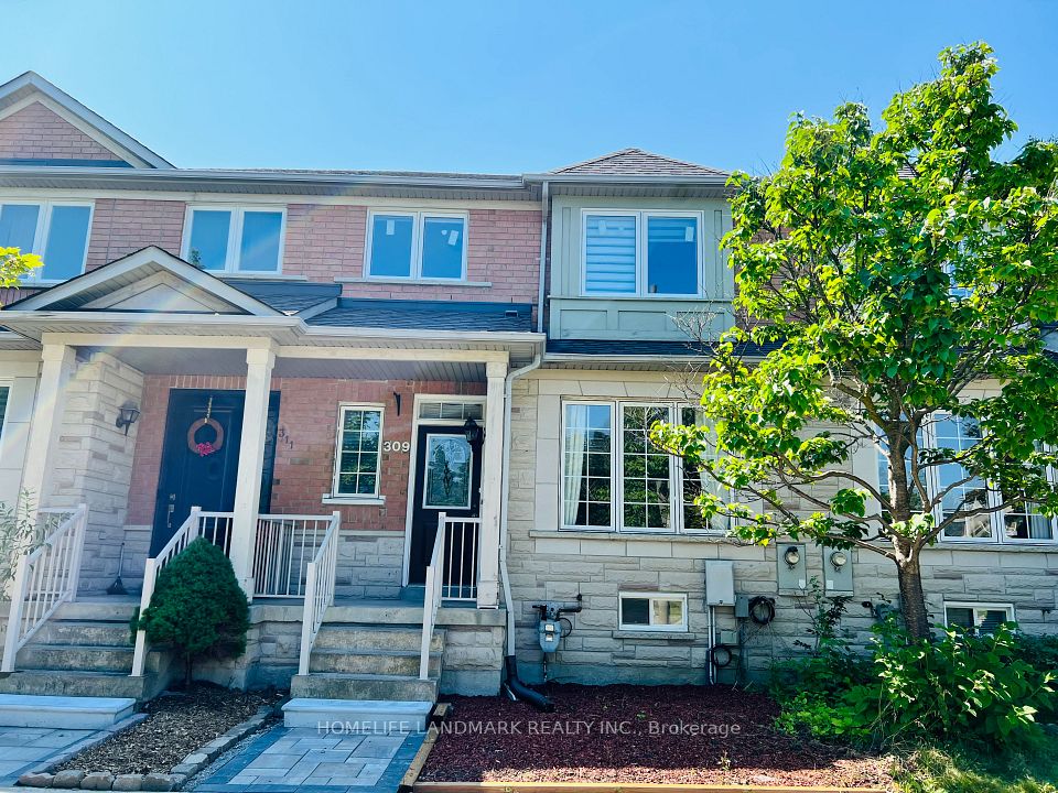 Att/Row/Townhouse at 309 Bantry Avenue, Richmond Hill, ON L4B 4M7, Richmond Hill