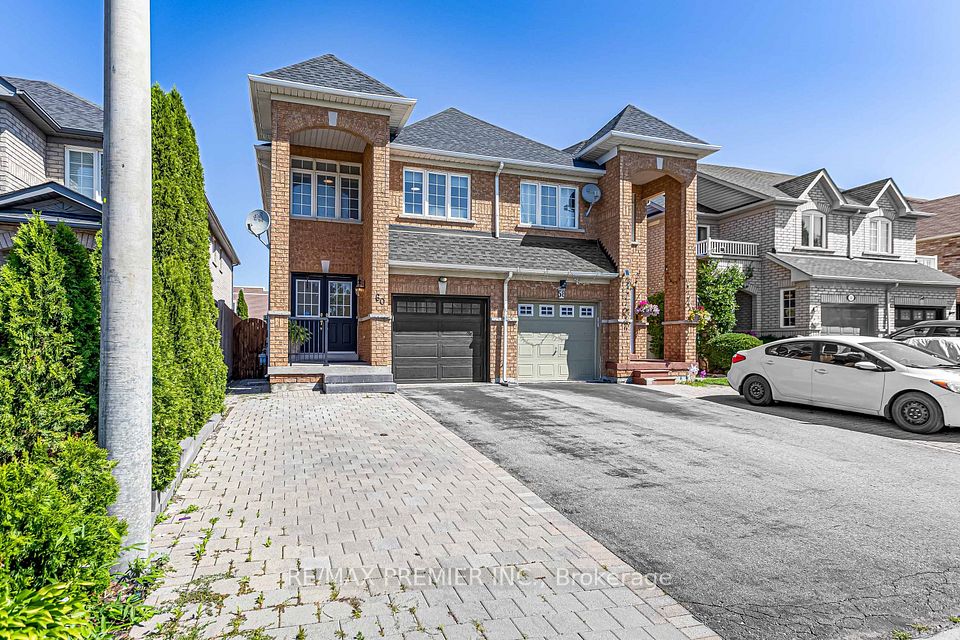 Semi-Detached  at 60 Del Francesco Way BSMT, Vaughan, ON L6A 3X1, Vaughan