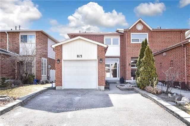Semi-Detached  at 87 Andrea Lane Lower, Vaughan, ON L4L 1E6, Vaughan