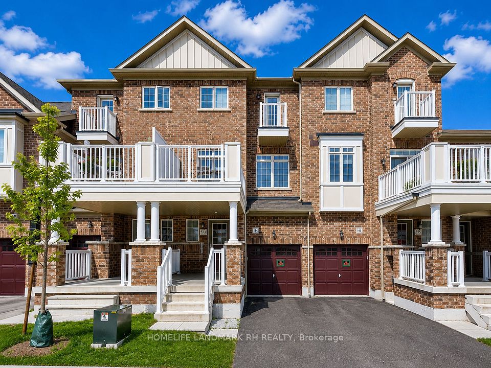 Att/Row/Townhouse at 144 Roy Grove Way, Markham, ON L6E 0T7, Markham