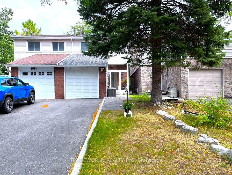 Semi-Detached  at 122 Tamarack Drive, Markham, ON L3T 4X4, Markham