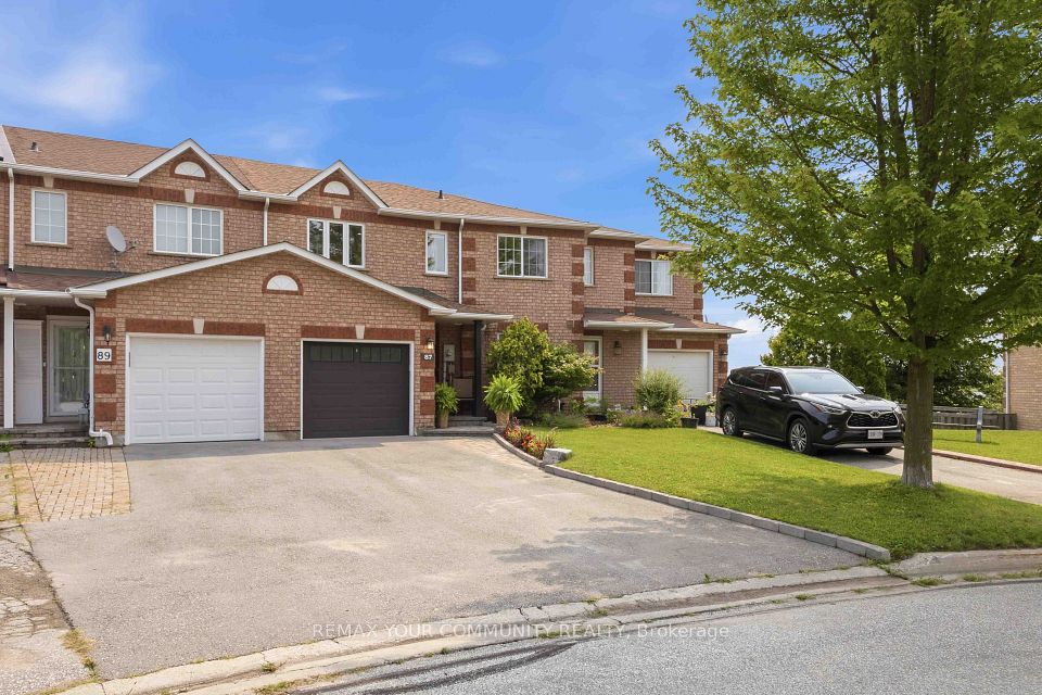 Att/Row/Townhouse at 87 Lancaster Court, Georgina, ON L4P 2Z9, Georgina