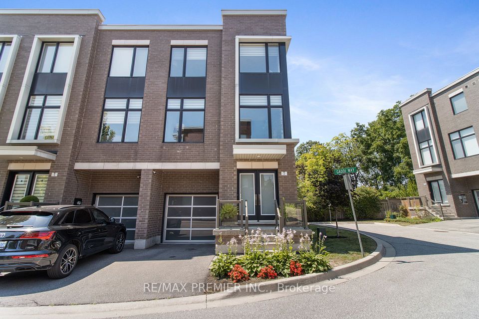 Att/Row/Townhouse at 2 Gaddi Way, Vaughan, ON L4L 2S2, Vaughan