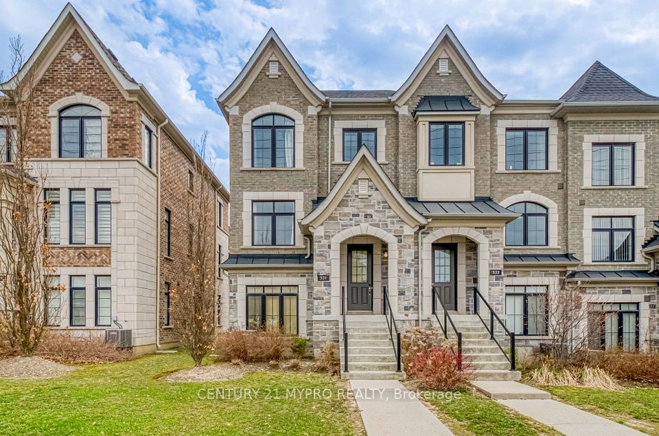 Att/Row/Townhouse at 531 Carrville Road, Richmond Hill, ON L4C 1C2, Richmond Hill