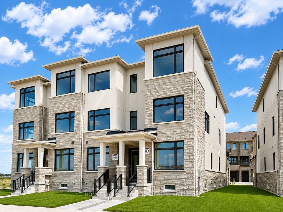 Att/Row/Townhouse at 195 Berczy Green Drive, Markham, ON L6C 3P4, Markham