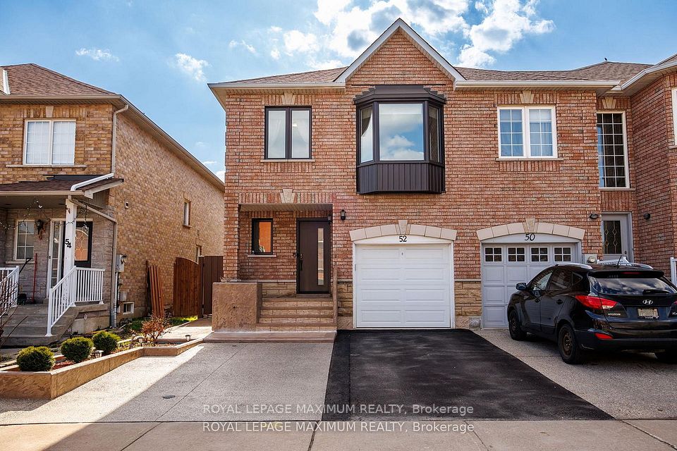 Att/Row/Townhouse at 52 Pottery Place, Vaughan, ON L4L 9H6, Vaughan