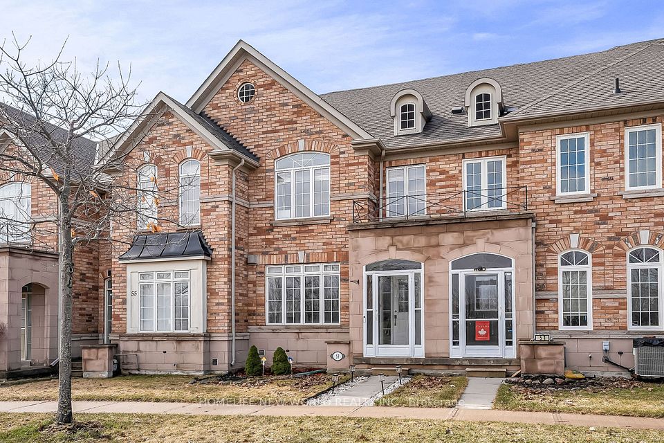 Att/Row/Townhouse at 53 Michelina Terrace, Markham, ON L6B 0B3, Markham