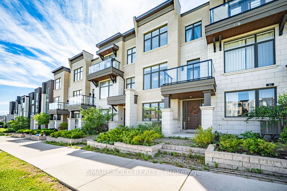 Att/Row/Townhouse at 22 heriot Place, Vaughan, ON L6A 4Z6, Vaughan