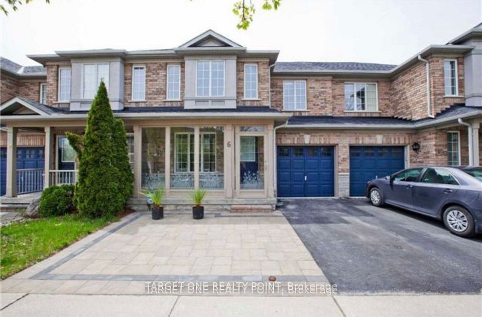 Att/Row/Townhouse at 6 Moresby Street, Richmond Hill, ON L4B 4K8, Richmond Hill
