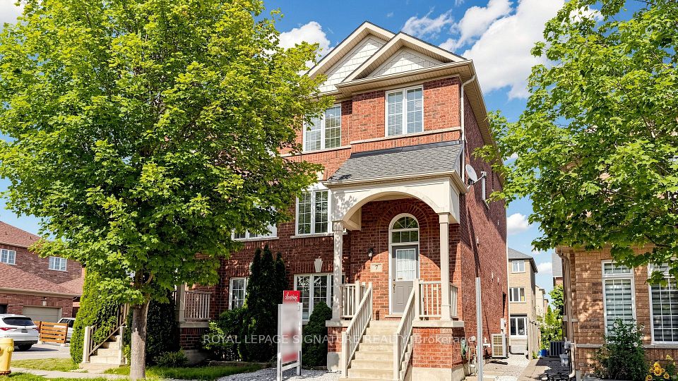 Semi-Detached  at 7 Rock Garden Street, Markham, ON L6B 0J6, Markham