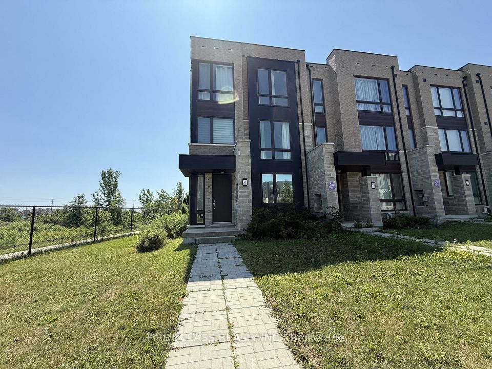 Att/Row/Townhouse at 31 Breyworth Road, Markham, ON L6C 0E6, Markham
