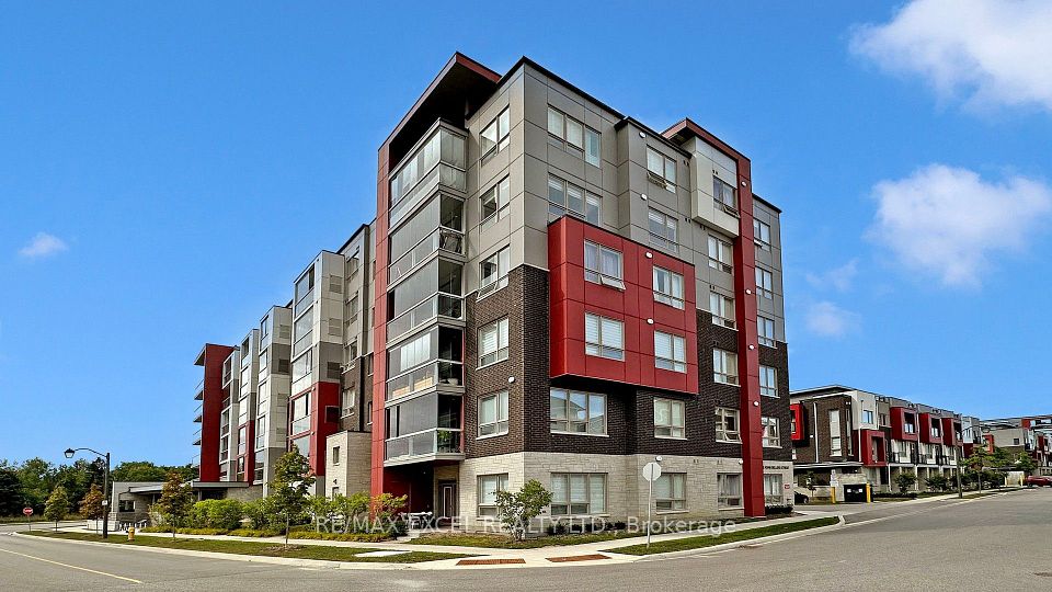 Condo Apartment at 2 Adam Sellers Street 302, Markham, ON L6B 1P2, Markham