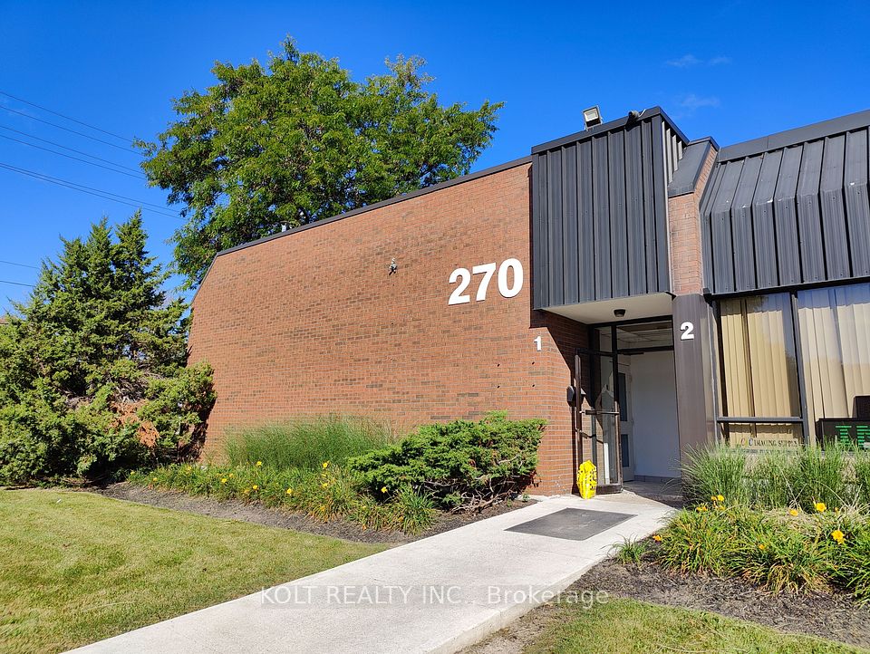 270 Esna Park Drive 1, Markham, ON L3R 1H3