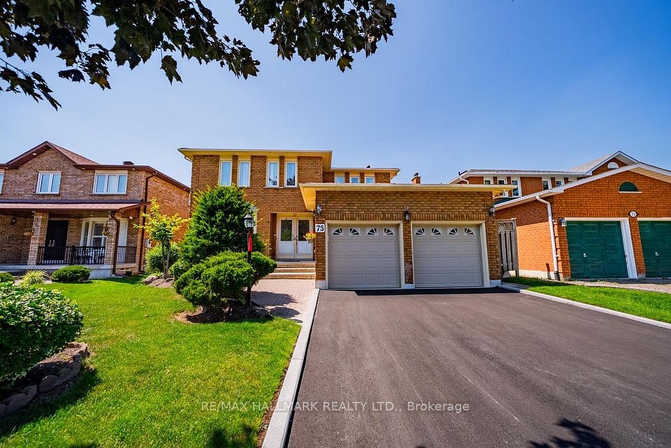 Detached at 75 Captain Francis Drive, Markham, ON L3R 9E5, Markham