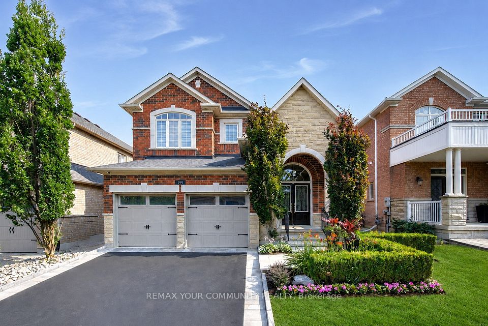 Detached at 199 Ivy Glen Drive, Vaughan, ON L6A 0N9, Vaughan