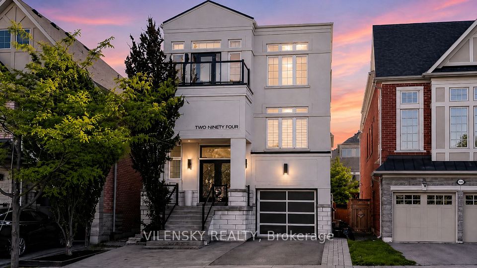 Detached at 294 Ilan Ramon Boulevard, Vaughan, ON L6A 0W4, Vaughan