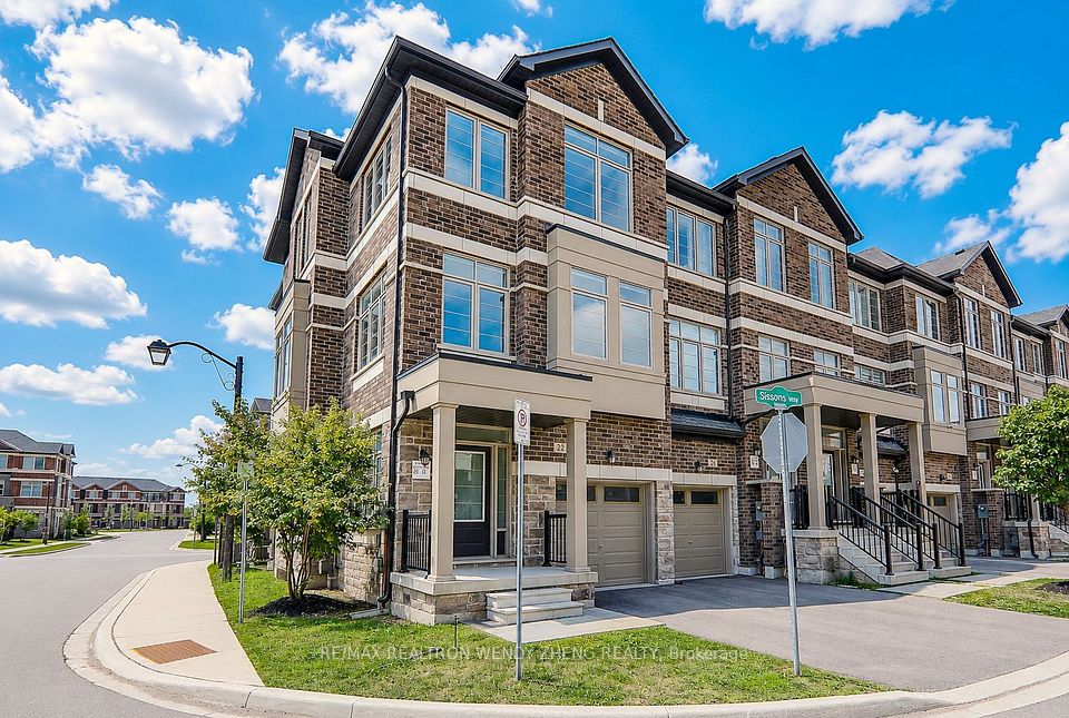 Att/Row/Townhouse at 22 Sissons Way, Markham, ON L6B 1R2, Markham