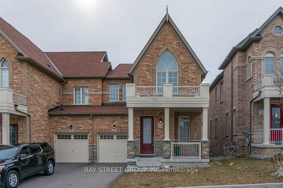Att/Row/Townhouse at 6 Wagner Drive, Markham, ON L6C 0W1, Markham