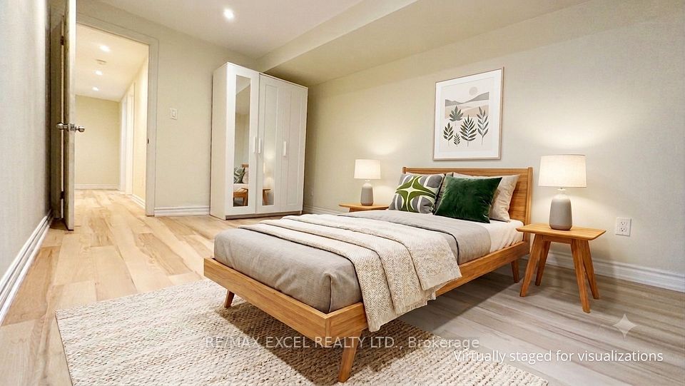 Att/Row/Townhouse at 101 Sunway Square Basement Unit, Markham, ON L3P 7X5, Markham