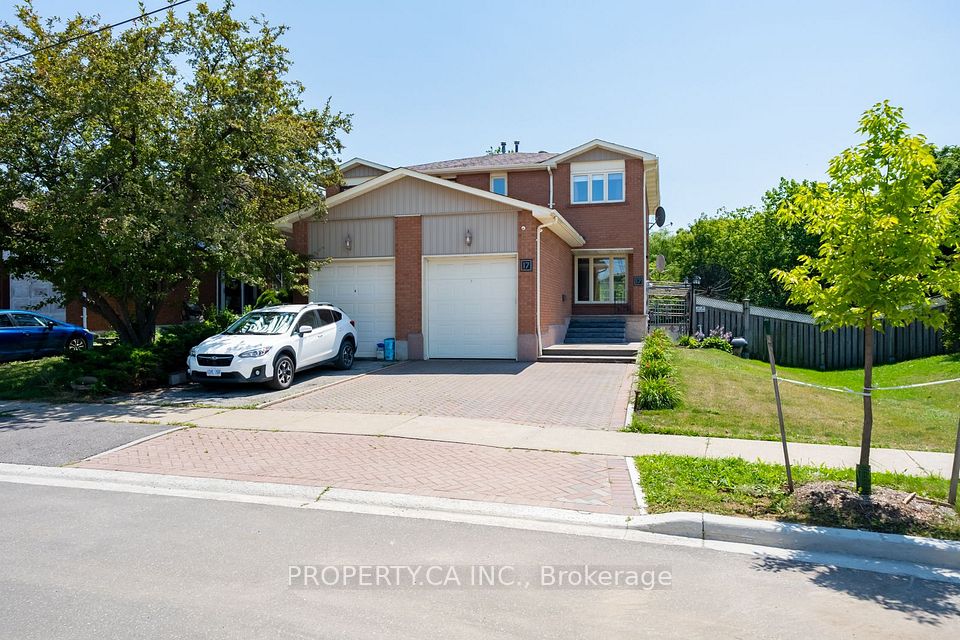 Semi-Detached at 17 Boyne Highlands Court, Vaughan, ON L4K 1K4, Vaughan
