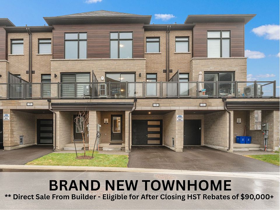Att/Row/Townhouse at 3 Lounts Lane, Markham, ON L6B 1R9, Markham
