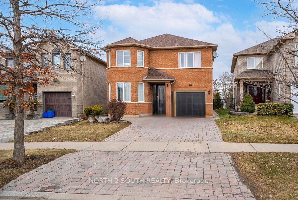 Detached at 34 Royalpark Way, Vaughan, ON L4H 1J5, Vaughan
