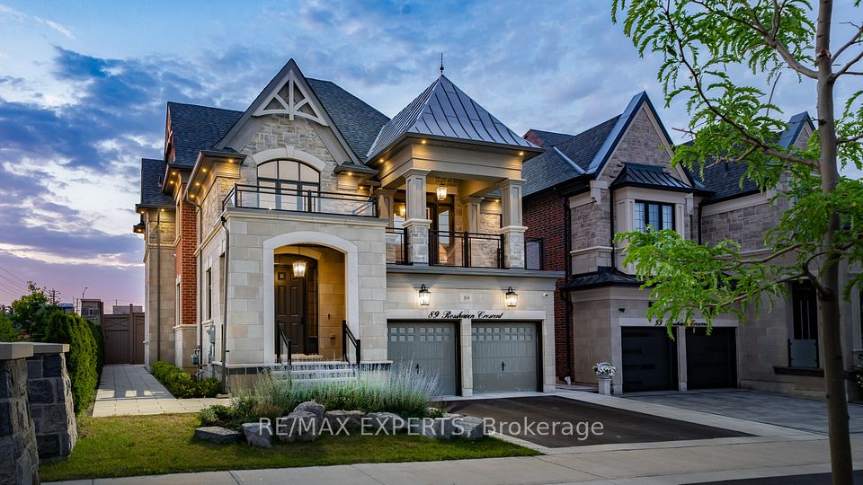 Detached at 89 Rosshaven Crescent, Vaughan, ON L4L 1A6, Vaughan