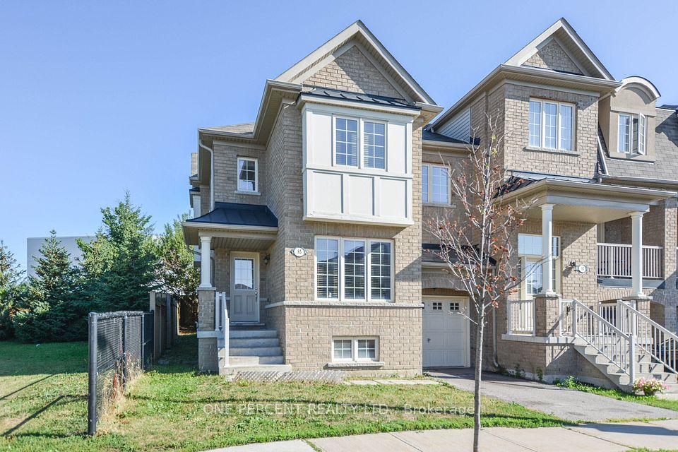 Att/Row/Townhouse at 85 Benjamin Hood Crescent, Vaughan, ON L4K 5M7, Vaughan