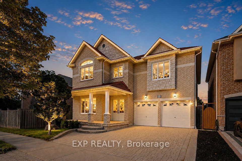 Detached at 43 Shirley Drive, Richmond Hill, ON L4S 2J5, Richmond Hill
