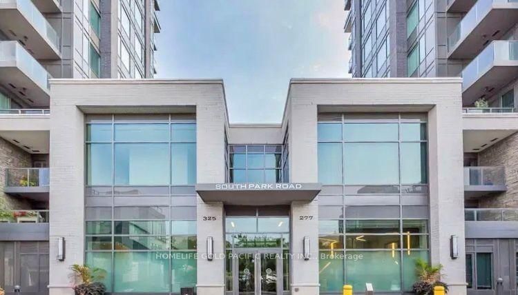 Condo Apartment at 325 South Park Road 805, Markham, ON L3T 0B8, Markham
