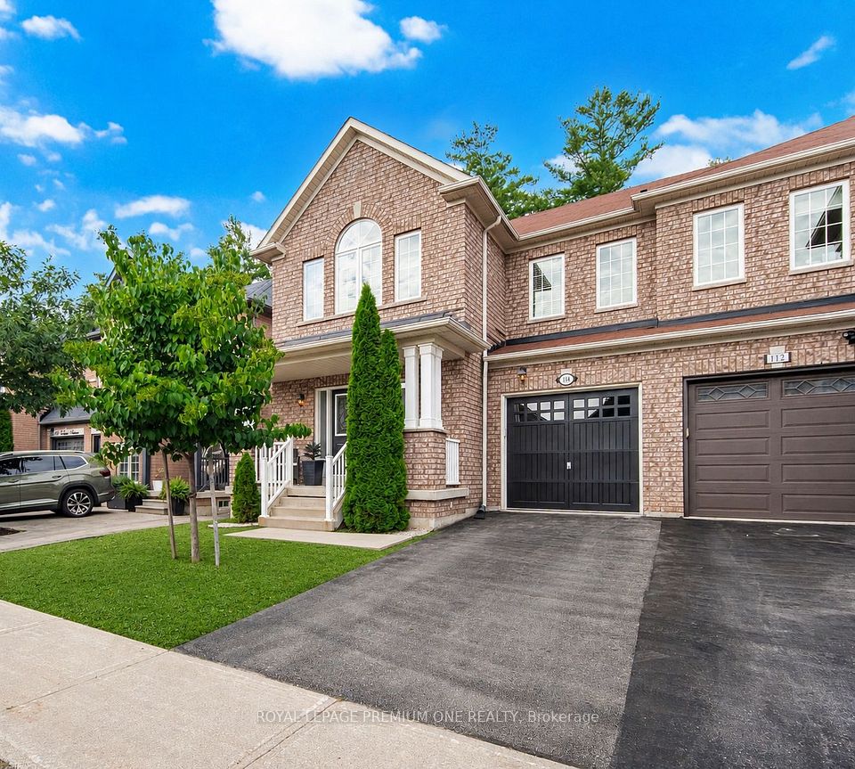 Semi-Detached at 114 Bellini Avenue, Vaughan, ON L4H 0R7, Vaughan