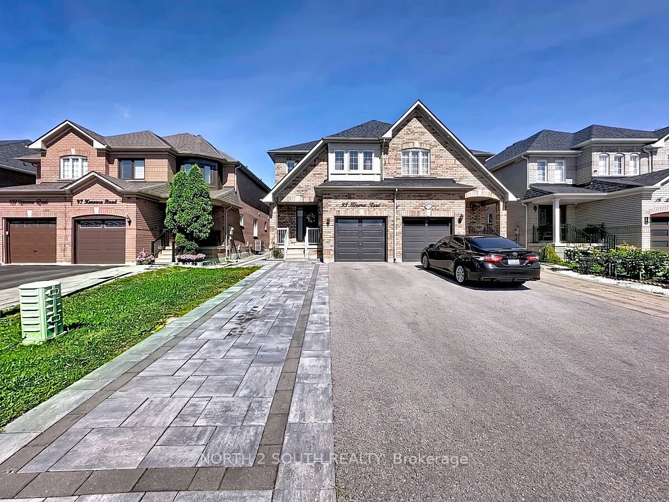 Semi-Detached at 93 Komura Road Upper, Vaughan, ON L6A 3M1, Vaughan