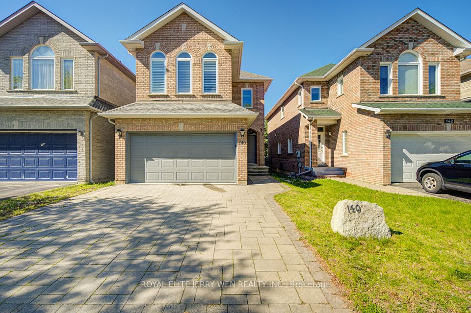 Detached at 140 Frank Endean Road, Richmond Hill, ON L4S 1S7, Richmond Hill
