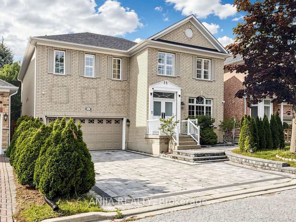 Detached at 12 Gardenia Crescent, Markham, ON L6C 2K7, Markham
