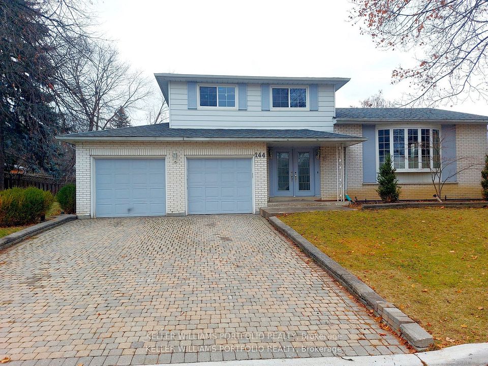 Detached at 144 Royal Orchard Boulevard Basem., Markham, ON L3T 3E3, Markham