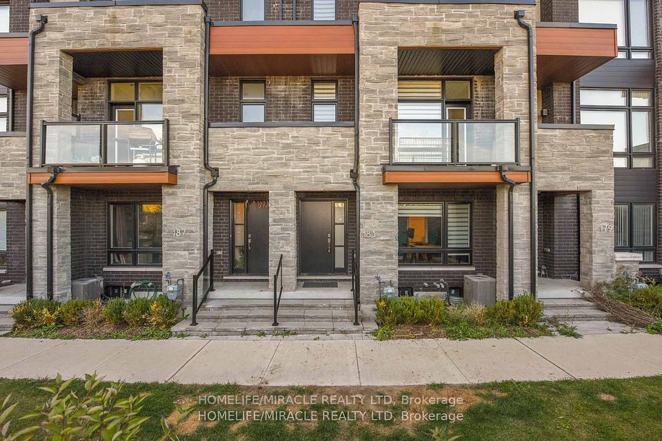 Att/Row/Townhouse at 183 Carpaccio Avenue, Vaughan, ON L4H 4R6, Vaughan
