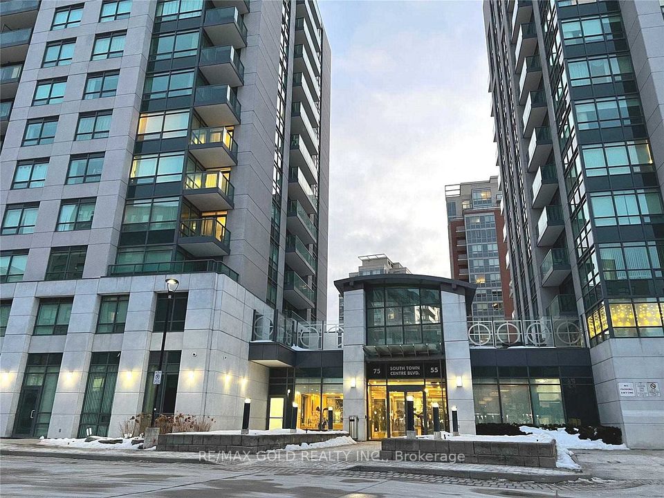 Condo Apartment at 75 South Town Centre Boulevard 508, Markham, ON L6G 0B3, Markham