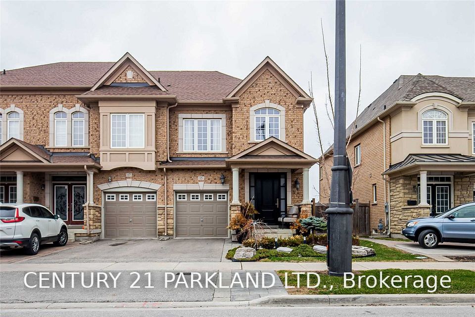 Att/Row/Townhouse at 15 Sedgewick Place, Vaughan, ON L4H 3L5, Vaughan