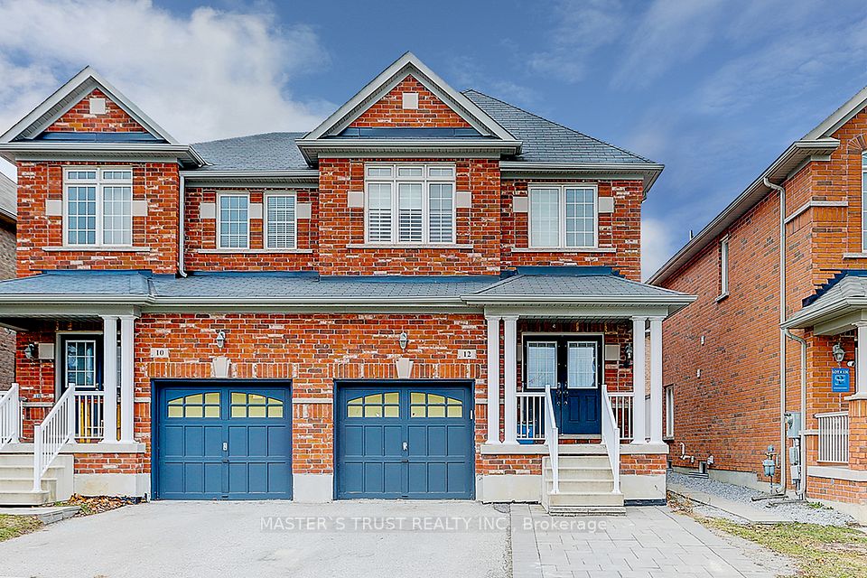 Semi-Detached  at 12 Glenbar Gardens, Markham, ON L3R 2L6, Markham