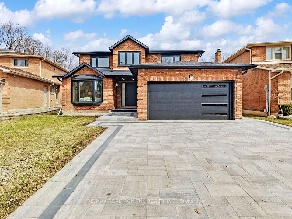 Detached at 46 Sycamore Drive, Markham, ON L3T 5V6, Markham