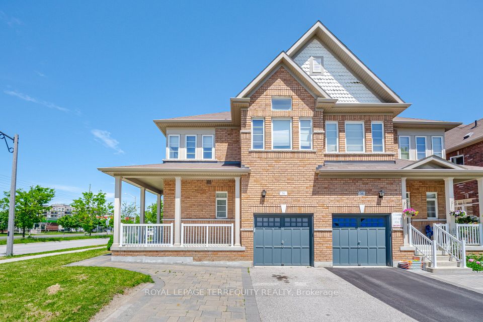 Semi-Detached  at 36 Chokecherry Crescent, Markham, ON L6E 0J5, Markham